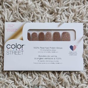 Color Street Sahara Jewel Nail Strips NWT